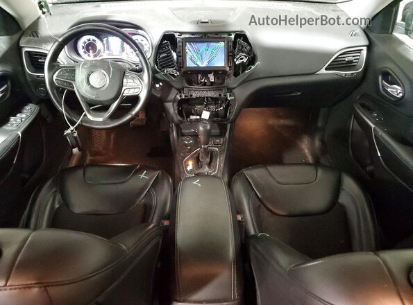 1C4PJMLB0LD631506 2020 JEEP CHEROKEE Черный Вид панели приборов