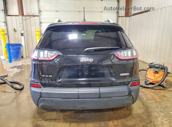 1C4PJMLB0LD631506 2020 JEEP CHEROKEE Черный Вид сзади