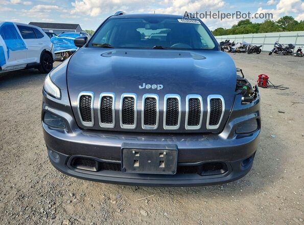 1C4PJMLB1JD520895 2018 JEEP CHEROKEE Gray Vista frontal