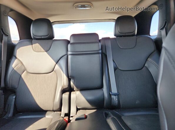 1C4PJMLB1JD520895 2018 JEEP CHEROKEE Gray Vista de los asientos traseros