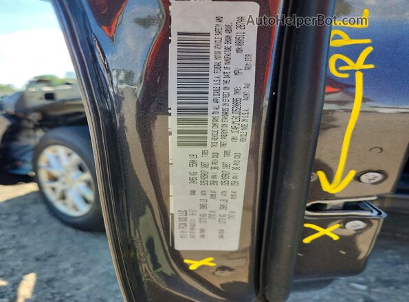 1C4PJMLB1JD520895 2018 JEEP CHEROKEE Gray Vista de la etiqueta del VIN