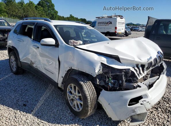 1C4PJMLB1JD603937 2018 JEEP CHEROKEE White Передня права чверть