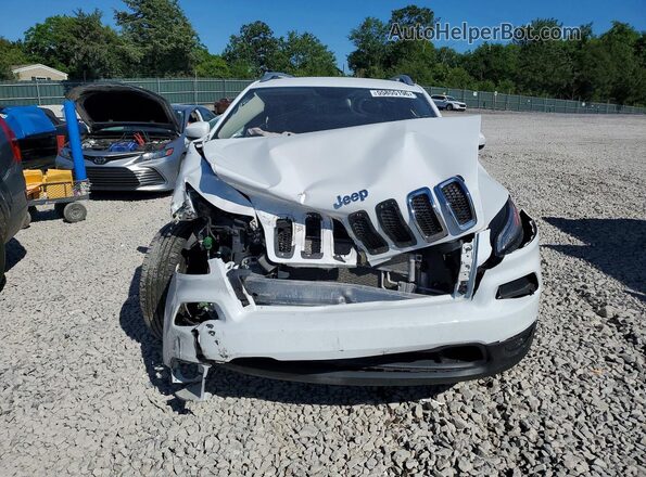 1C4PJMLB1JD603937 2018 JEEP CHEROKEE White Вид спереду
