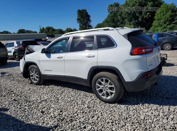 1C4PJMLB1JD603937 2018 JEEP CHEROKEE White Задня ліва чверть