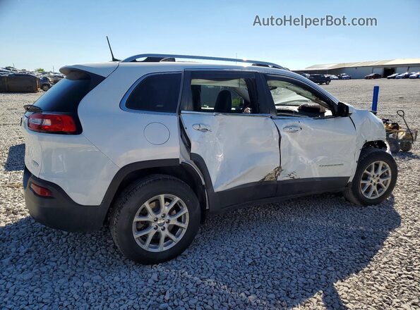1C4PJMLB1JD603937 2018 JEEP CHEROKEE White Задня права чверть