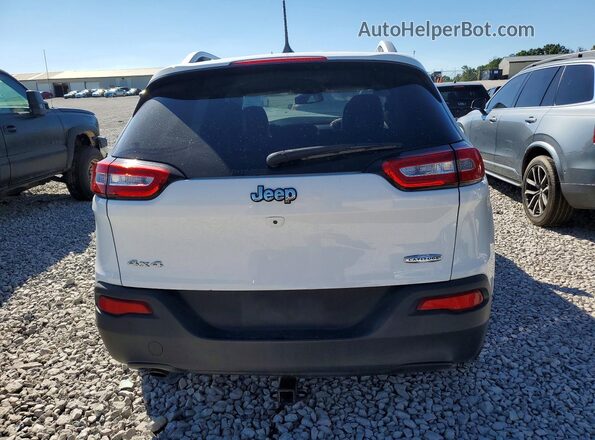 1C4PJMLB1JD603937 2018 JEEP CHEROKEE White Вид ззаду