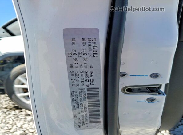 1C4PJMLB1JD603937 2018 JEEP CHEROKEE White Панорамний вид салону 360°