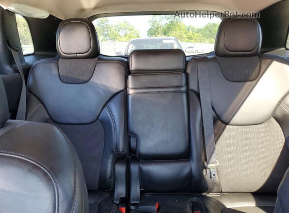 1C4PJMLB1JD603937 2018 JEEP CHEROKEE White Вид задніх сидінь