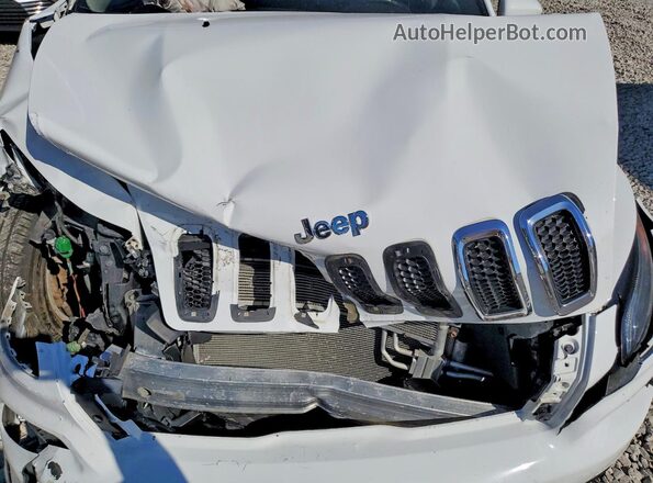 1C4PJMLB1JD603937 2018 JEEP CHEROKEE White Вид підкапотного простору