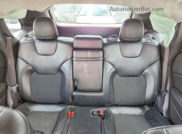 1C4PJMLB1KD195005 2019 JEEP CHEROKEE Burgundy Vista de los asientos traseros