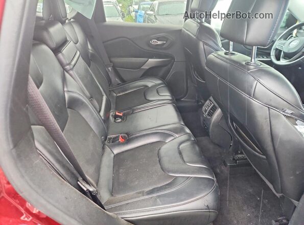 1C4PJMLB1KD195005 2019 JEEP CHEROKEE Burgundy Vista interior trasera