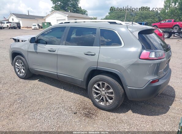1C4PJMLB1KD424704 2019 JEEP CHEROKEE Серый Задняя левая четверть