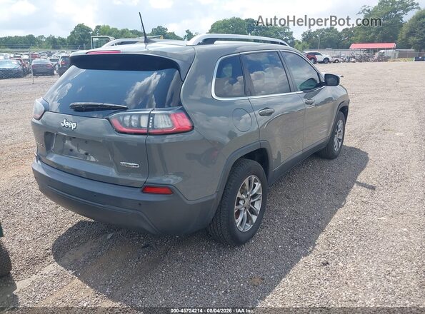 1C4PJMLB1KD424704 2019 JEEP CHEROKEE Серый Задняя правая четверть