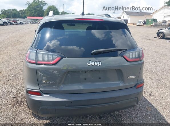1C4PJMLB1KD424704 2019 JEEP CHEROKEE Серый 