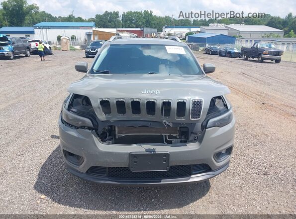 1C4PJMLB1KD424704 2019 JEEP CHEROKEE Серый Вид щитка приборов