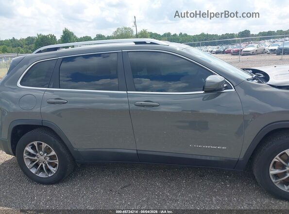 1C4PJMLB1KD424704 2019 JEEP CHEROKEE Серый Вид задней части салона