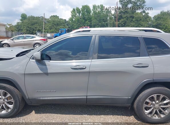 1C4PJMLB1KD424704 2019 JEEP CHEROKEE Серый Панорамный вид салона 360°