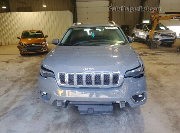 1C4PJMLB1LD609689 2020 JEEP CHEROKEE Gray წინა ხედი