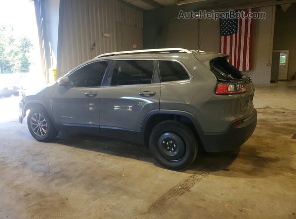 1C4PJMLB1LD609689 2020 JEEP CHEROKEE Gray უკანა მარცხენა