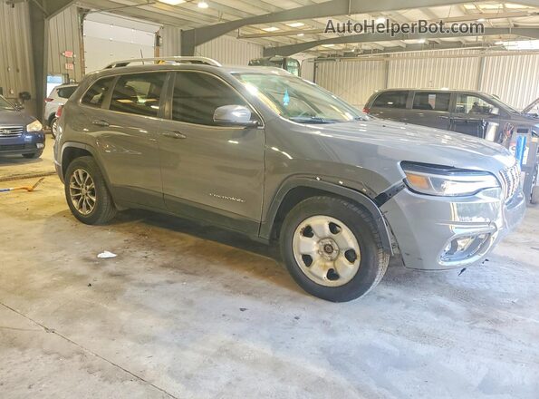 1C4PJMLB1LD609689 2020 JEEP CHEROKEE Gray წინა მარჯვენა