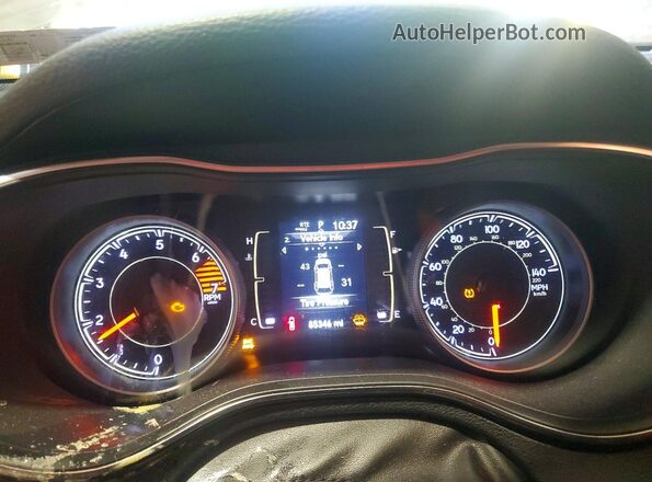 1C4PJMLB1LD609689 2020 JEEP CHEROKEE Gray ხელსაწყოთა პანელის ხედი