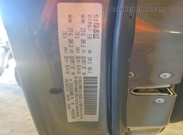 1C4PJMLB1LD609689 2020 JEEP CHEROKEE Gray VIN კოდის სტიკერის ხედი