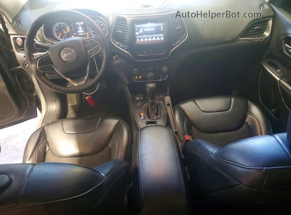 1C4PJMLB1LD609689 2020 JEEP CHEROKEE Gray წინა პანელის ხედი