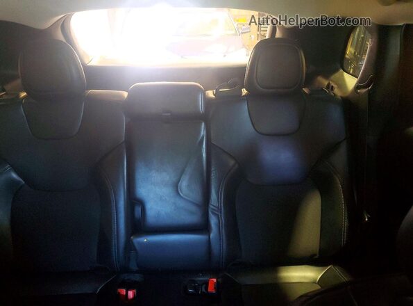 1C4PJMLB1LD609689 2020 JEEP CHEROKEE Gray უკანა სავარძლების ხედი