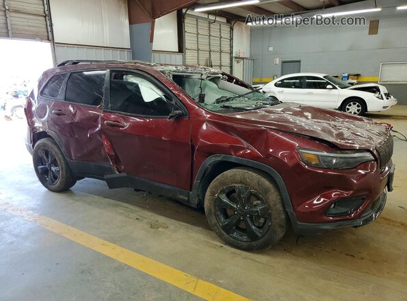 1C4PJMLB1MD148530 2021 JEEP CHEROKEE Red წინა მარჯვენა