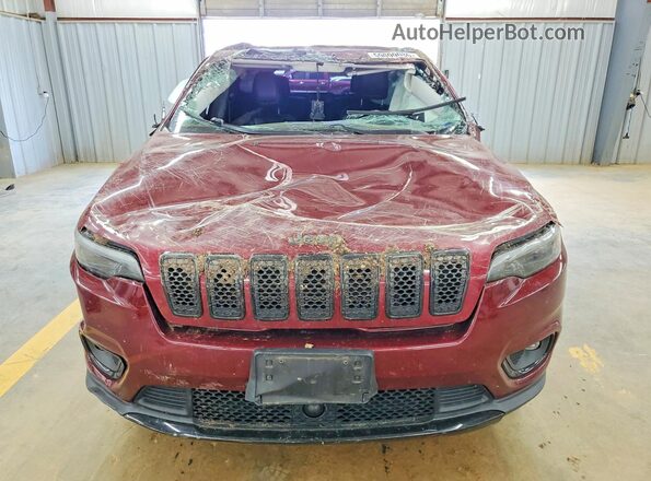 1C4PJMLB1MD148530 2021 JEEP CHEROKEE Red წინა ხედი