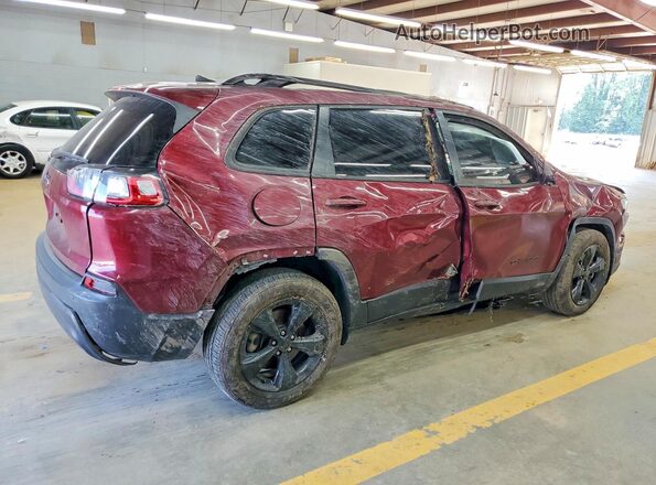 1C4PJMLB1MD148530 2021 JEEP CHEROKEE Red უკანა მარჯვენა