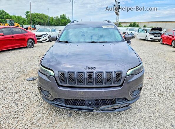 1C4PJMLB1MD183116 2021 JEEP CHEROKEE Gray Widok z przodu