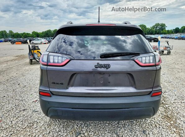 1C4PJMLB1MD183116 2021 JEEP CHEROKEE Gray Widok z tyłu