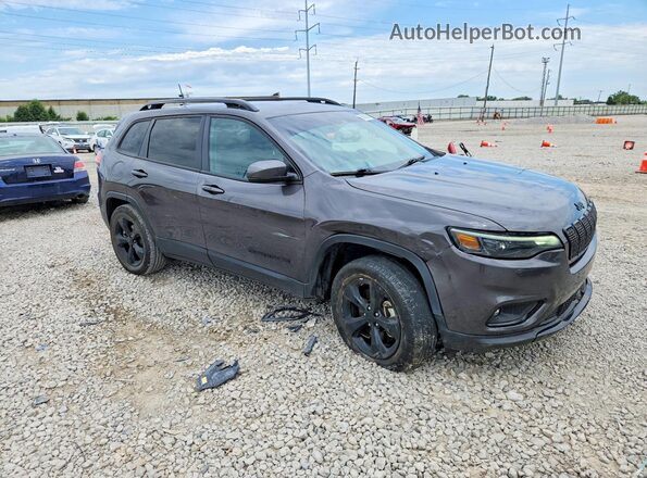 1C4PJMLB1MD183116 2021 JEEP CHEROKEE Gray Przód prawy