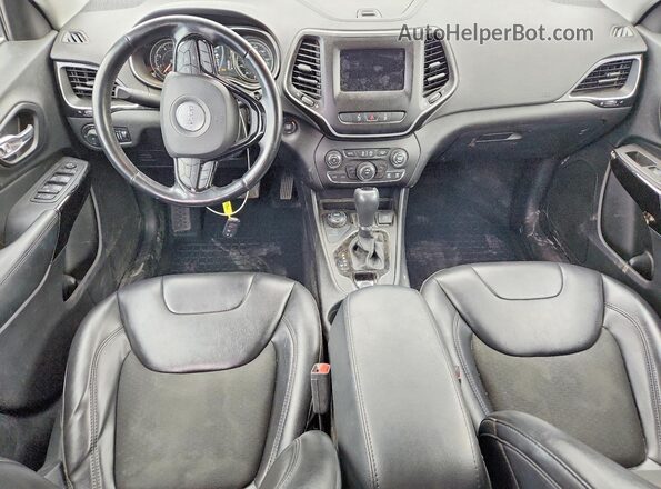 1C4PJMLB1MD183116 2021 JEEP CHEROKEE Gray Widok deski rozdzielczej