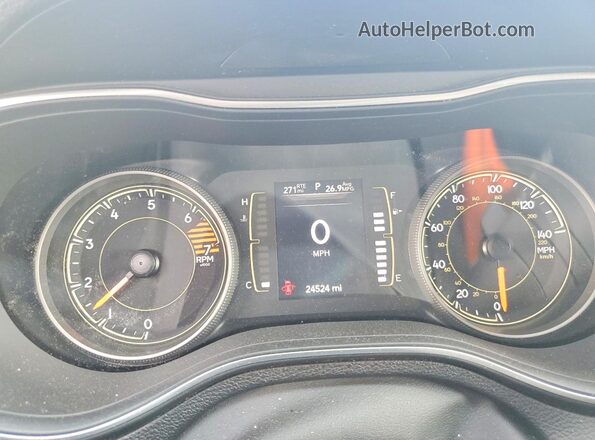 1C4PJMLB1MD242102 2021 JEEP CHEROKEE Blue Widok zestawu wskaźników
