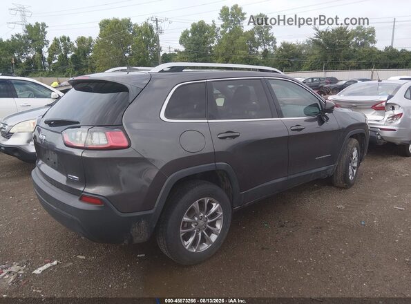 1C4PJMLB2KD161669 2019 JEEP CHEROKEE Gray Trasero derecho