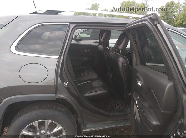 1C4PJMLB2KD161669 2019 JEEP CHEROKEE Gray Vista de la etiqueta del VIN