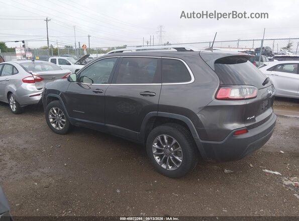 1C4PJMLB2KD161669 2019 JEEP CHEROKEE Gray Trasero izquierdo