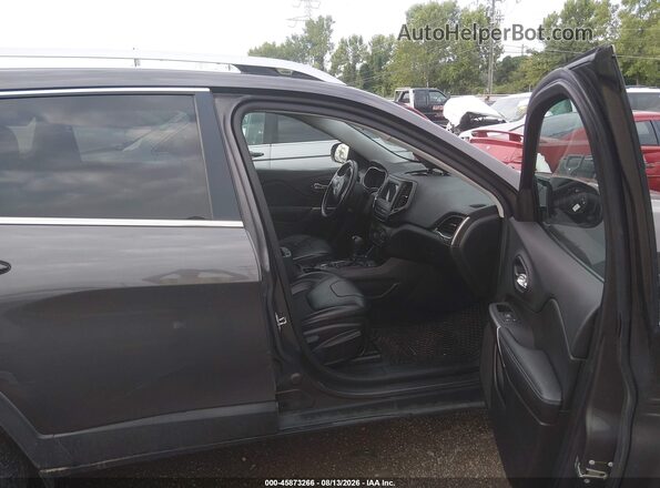 1C4PJMLB2KD161669 2019 JEEP CHEROKEE Gray Vista interior delantera