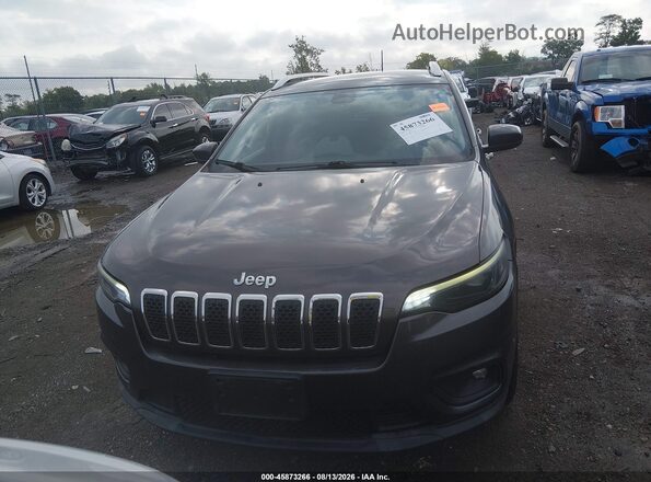1C4PJMLB2KD161669 2019 JEEP CHEROKEE Gray Vista frontal
