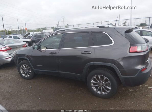 1C4PJMLB2KD161669 2019 JEEP CHEROKEE Gray Vista interior de 360 grados