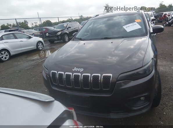 1C4PJMLB2KD161669 2019 JEEP CHEROKEE Gray Vista del cuadro de instrumentos
