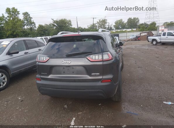 1C4PJMLB2KD161669 2019 JEEP CHEROKEE Gray 