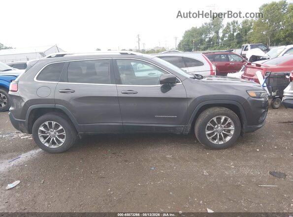 1C4PJMLB2KD161669 2019 JEEP CHEROKEE Gray Vista interior trasera
