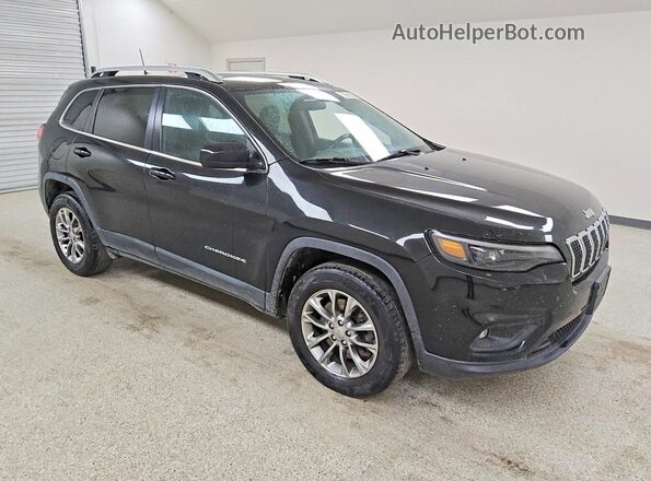 1C4PJMLB2KD174874 2019 JEEP CHEROKEE Black Առջևի աջ