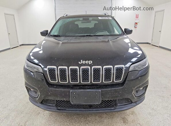 1C4PJMLB2KD174874 2019 JEEP CHEROKEE Black Դիմացի տեսք