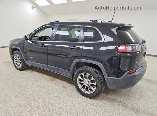 1C4PJMLB2KD174874 2019 JEEP CHEROKEE Black Հետևի ձախ
