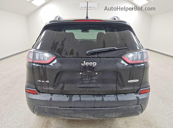 1C4PJMLB2KD174874 2019 JEEP CHEROKEE Black Հետևի տեսք