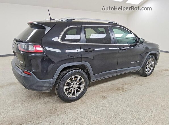 1C4PJMLB2KD174874 2019 JEEP CHEROKEE Black Հետևի աջ